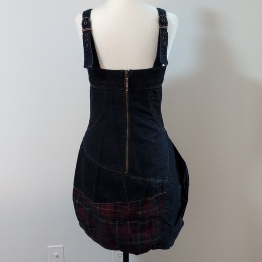 Marithé + François Girbaud Asymmetrical Bubble Dress - Picture 3 of 4